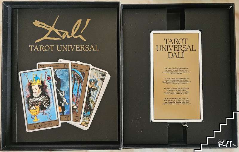 Dalí Tarot Universal (Допълнителна снимка 1)