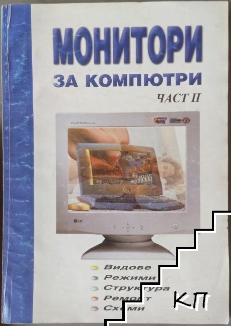 Монитори за компютри. Част 2