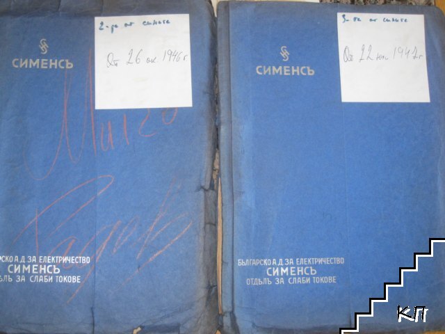 Дневник на Милчо Радев за 1946-1947 г.