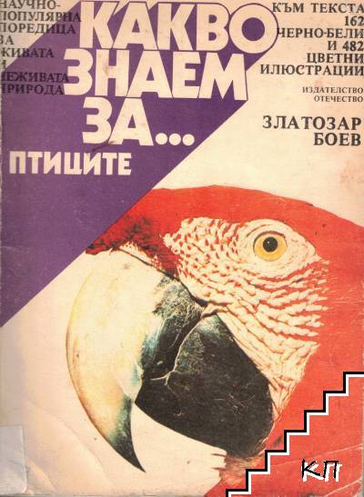 Какво знаем за... Птиците