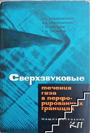 Сверхзвуковые течения газа в перфорированных границах