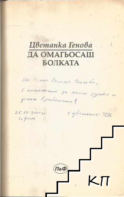 Да омагьосаш болката - снимка 2