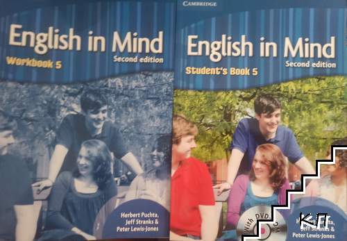 English in Mind. Second Edition: Student's Book + Workbook 5