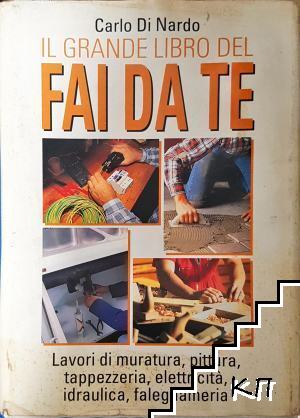 Il grande libro del fai da te: Lavori di muratura, pittura, tappezzeria, elettricità, idraulica, falegnameria