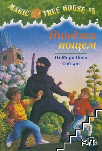 Нинджи нощем