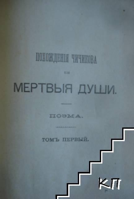 Похождения Чичикова или Мертвыя души. Том 1-2