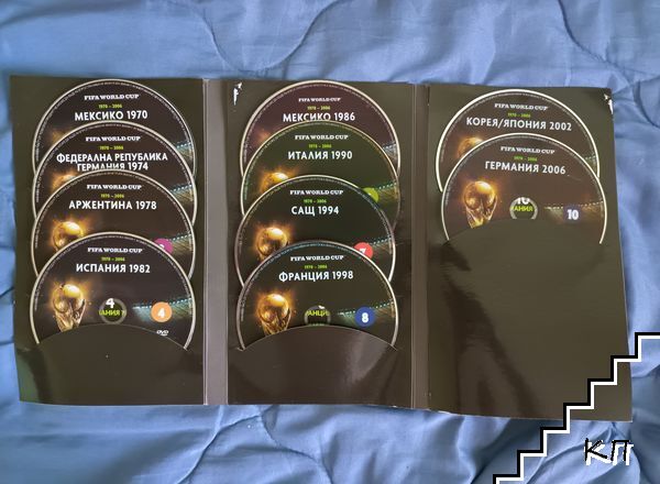 Световни първенства по футбол 1970-2006
