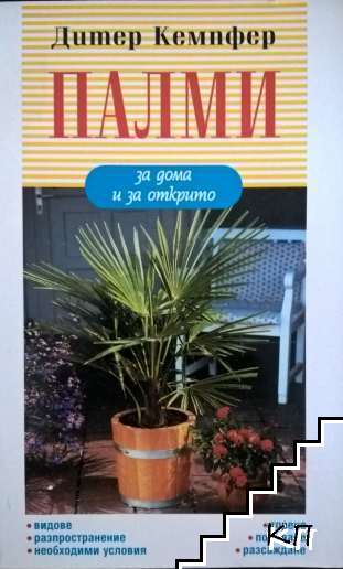Палми за дома и за открито Палми за дома и за открито