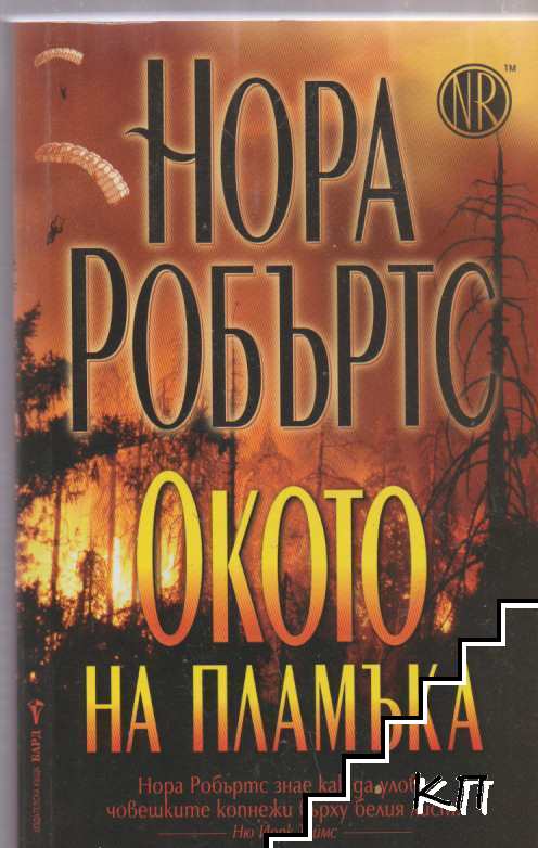 Окото на пламъка