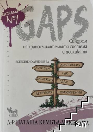 GAPS. Синдром на храносмилателната система и психиката