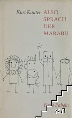 Also sprach der Marabu: Neue Fabeln