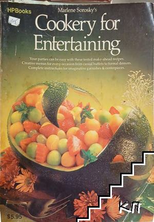 Marlene Sorosky's Cookery for Entertaining