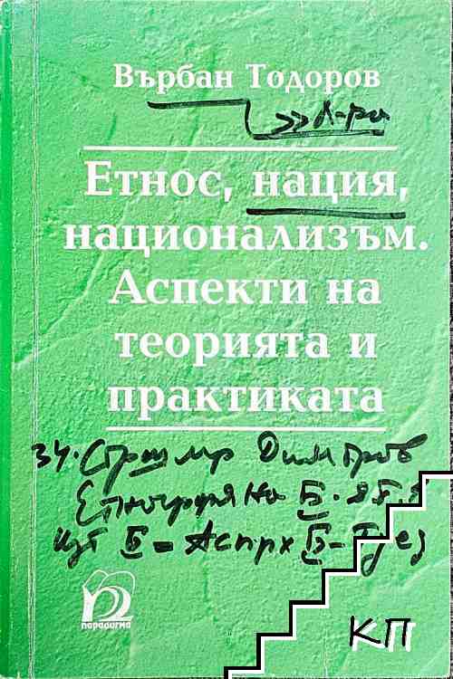 Етнос, нация, национализъм. Аспекти на теорията и практиката