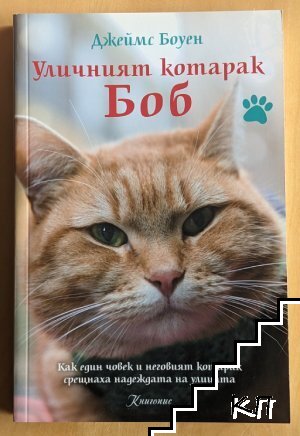 Уличният котарак Боб