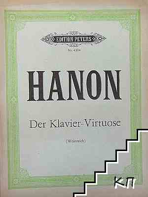 Der Klavier-Virtuose. 60 Fingerübungen