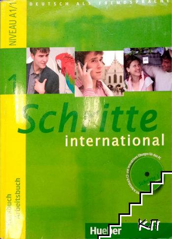 Schritte international A1/1. Kursbuch + Arbeitsbuch. CD