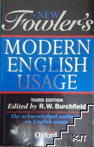 Fowler's Modern English Usage
