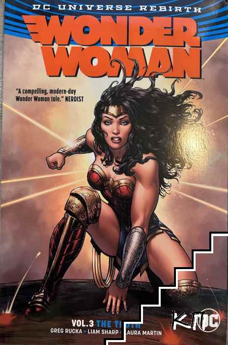 Wonder Woman. Vol. 3: The Truth