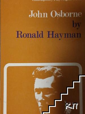 John Osborne (Contemporary Playwrights Series)