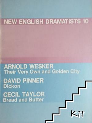 New English Dramatists. Vol. 10