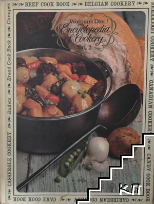 Woman's Day Encyclopedia of Cookery. Vol. 2