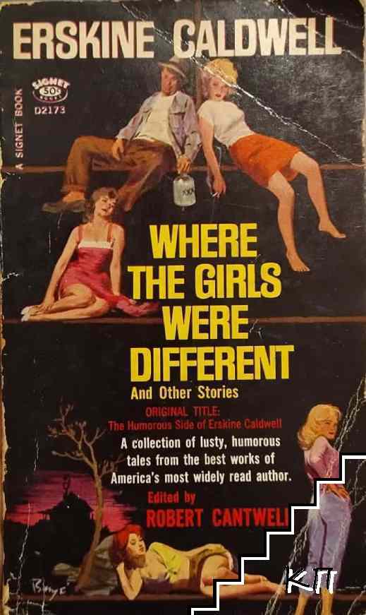 Where the Girls Were Different and Other Stories