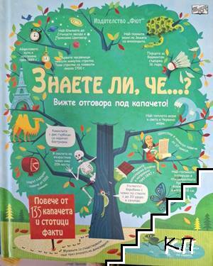 Знаете ли, че? Вижте отговора под капачето