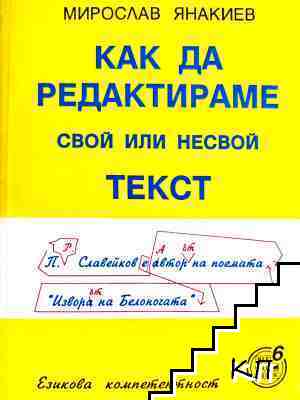 Как да редактираме свой или не свой текст