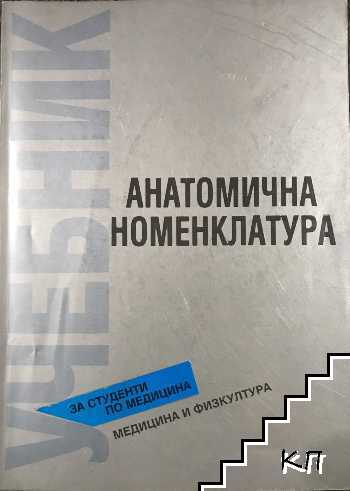 Анатомична номенклатура
