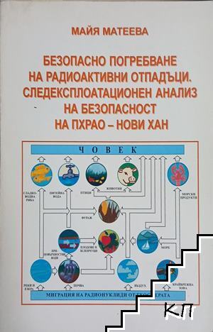 Безопасно погребване на радиоактивни отпадъци. Слексексплоатационен анализ на безопасност на ПХРАО - Нови Хан