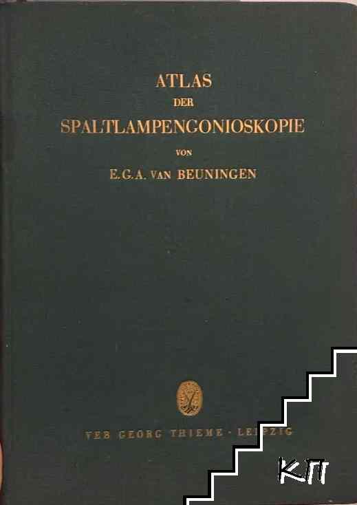 Atlas der Spaltlampengonioskopie