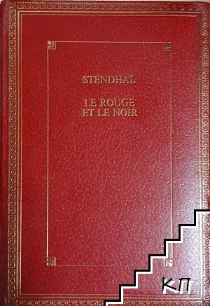 Le rouge et le noir