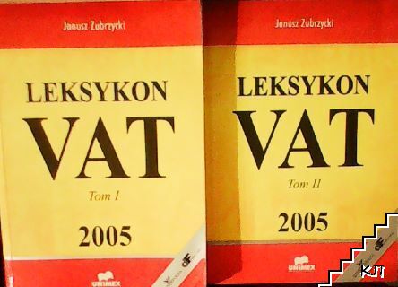 Leksykon VAT. Tom 1-2