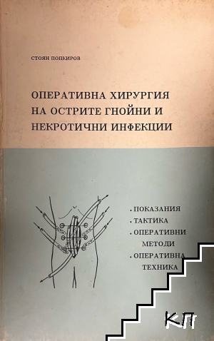 Оперативна хирургия на острите гнойни и некротични инфекции