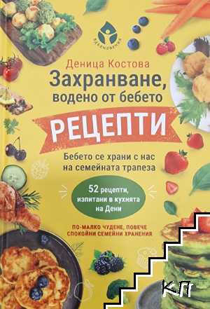 Захранване, водено от бебето: Рецепти