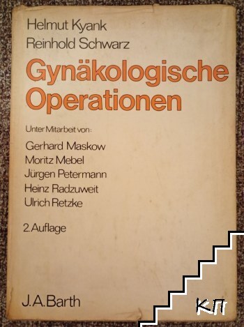 Gynäkologische Operationen