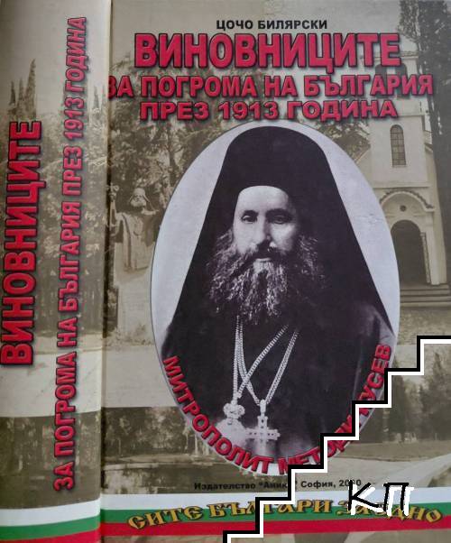 Виновниците за погрома на България през 1913 година