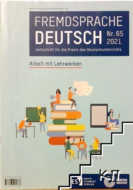 Fremdsprache Deutsch. Nr. 65 / 2021