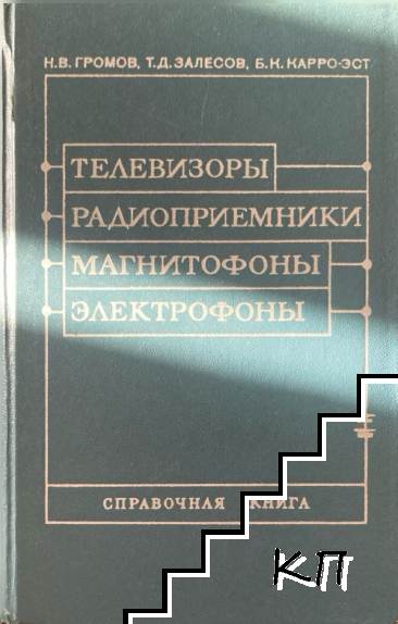 Телевизоры, радиоприемники, магнитофоны, электрофоны