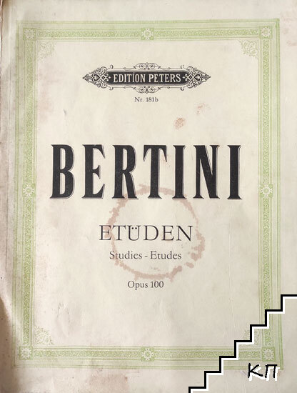 Etüden. Op. 100