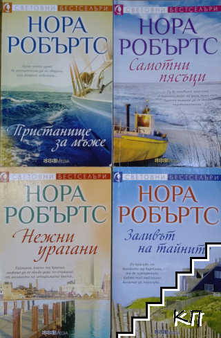 Сага за братята Куин. Книга 1-4